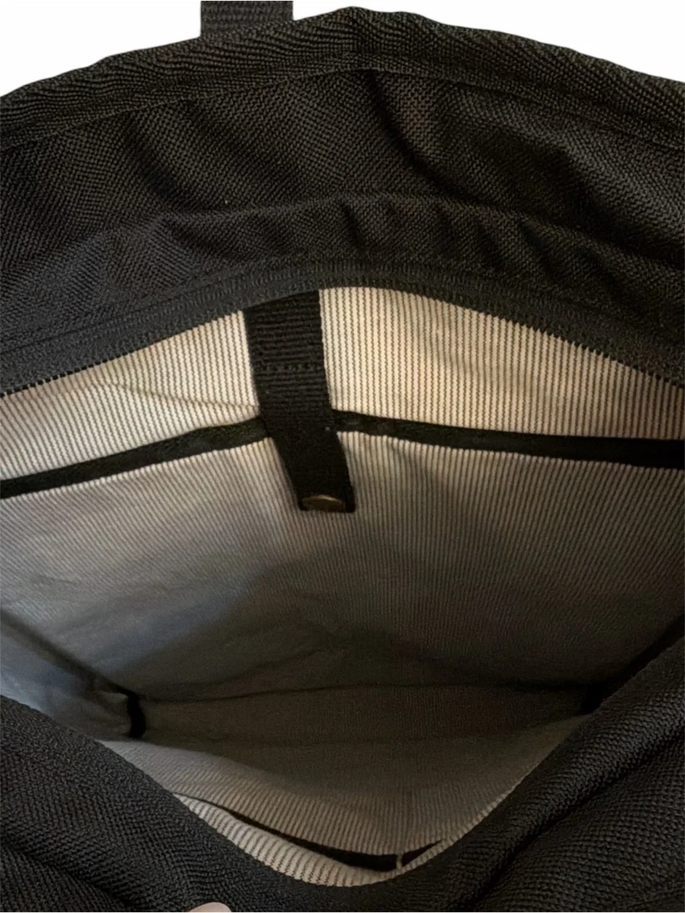 Carhartt Black Canvas Convertible Backpack Tote